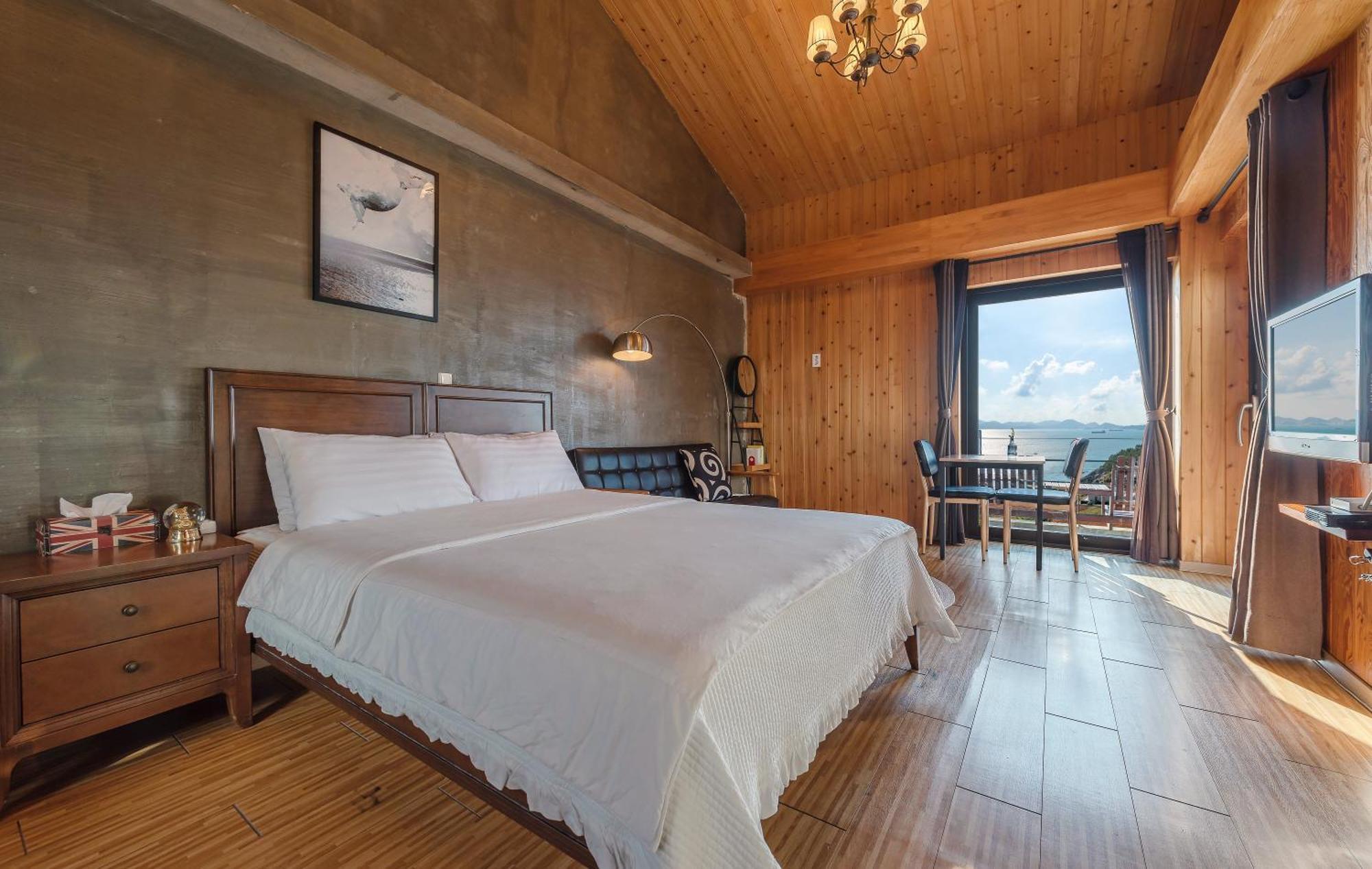 Whales Dream Pensión Namhae Habitación foto